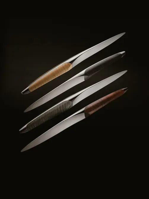 Swiss Deluxe Hotels Stories Summer 2022 Super Sharp Story 01 Sknife Tafelmesser 4Er Set S 406EGHW HD Ecirgb