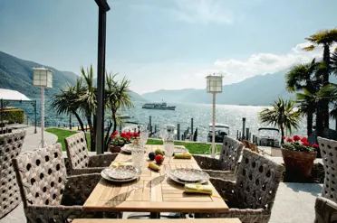 Hotel Eden Roc Ascona Perfect Lake View