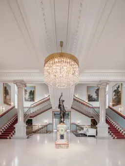 The Dolder Grand Hotel Zurich Entrance Hall
