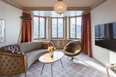 Swiss Deluxe Hotels 13 Room Carlton Hotel St. Moritz